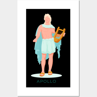 Apollo Greek Mythology Posters and Art